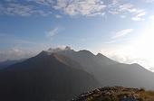 Concatenamento cime dal Rifugio Benigni: dal Pizzo Tre Signori al Monte Ponteranica il 26-27 settembre 2009  - FOTOGALLERY